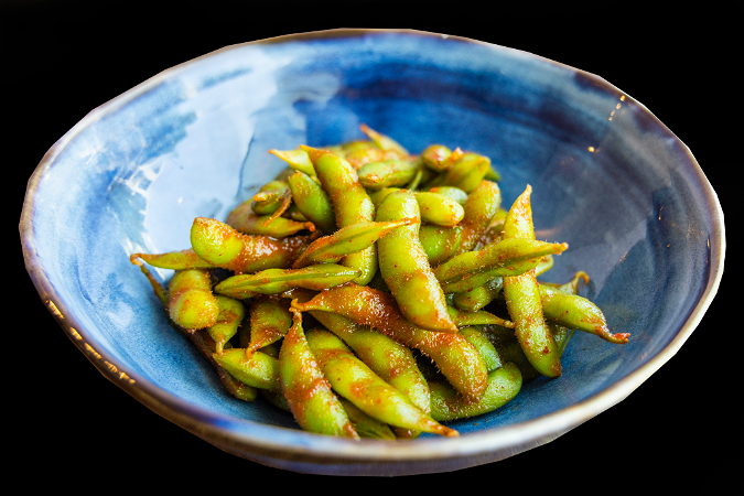 Spicy Edamame