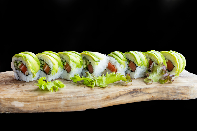 Vega Zalm Dragon roll