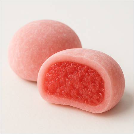 Mochi Aardbei 2 stk.