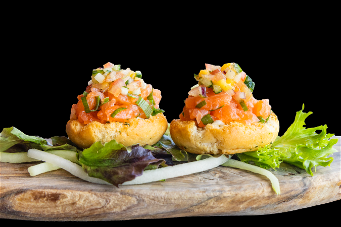 Tataki Cracker Zalm