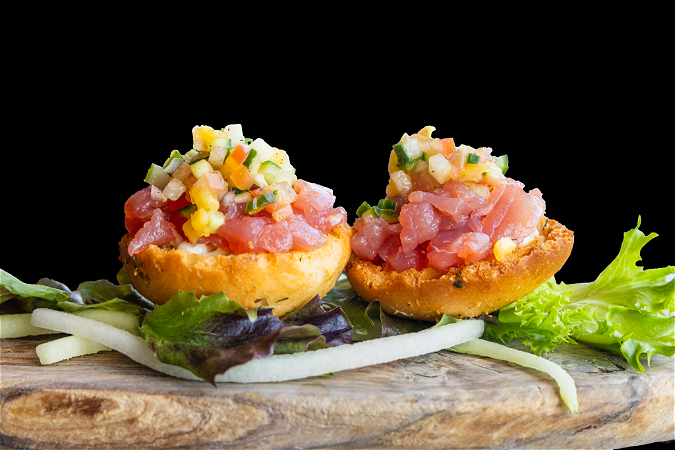 Tataki Cracker Tonijn