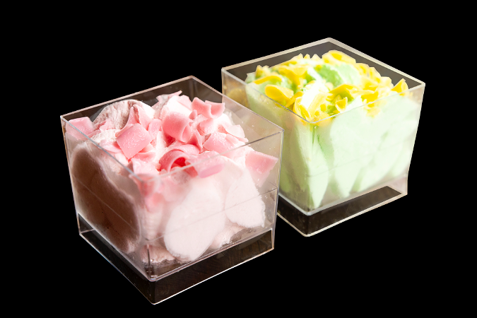 Aardbei & Pistasche Mousse