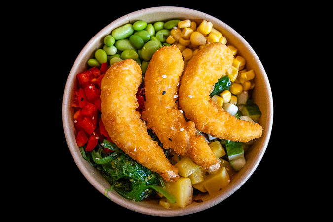 Poké Bowl Veggie Shrimp