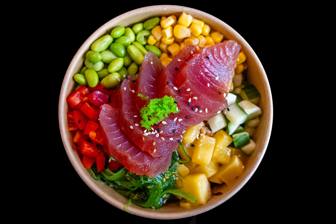 Poké Bowl Tuna 