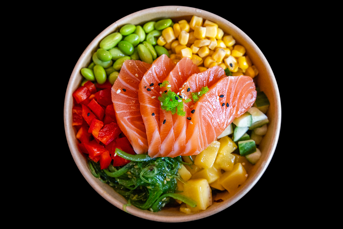 Poké Bowl Salmon