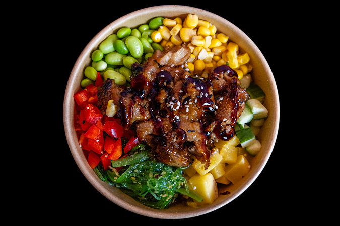 Poké Bowl Yakitori