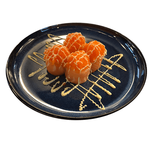 Sake tobiko