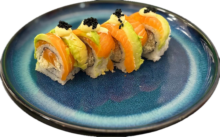 Crispy Salmon roll