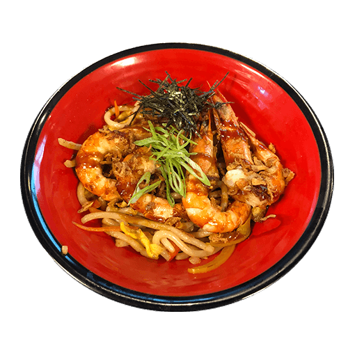 Ebi teriyaki