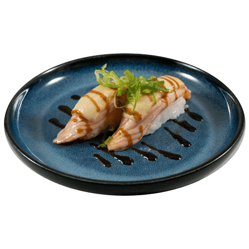 Cheese seared sake