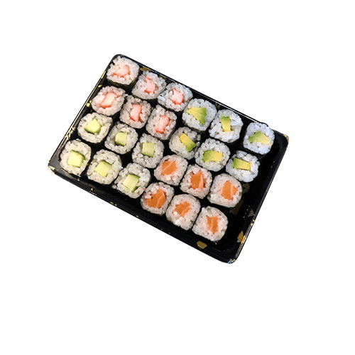 Maki mix, 24 stuks