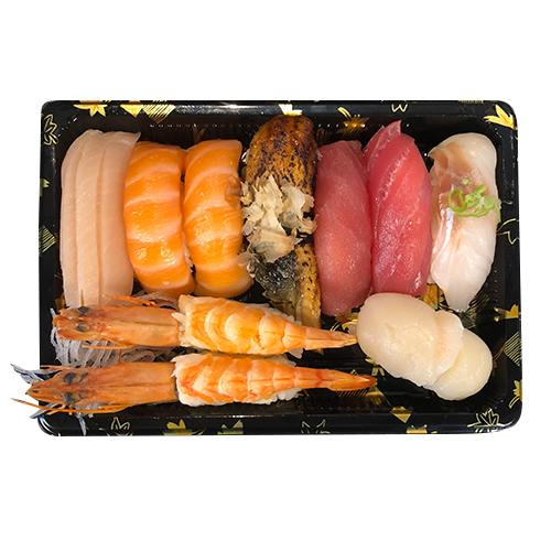 Nigiri mix 10 stuks