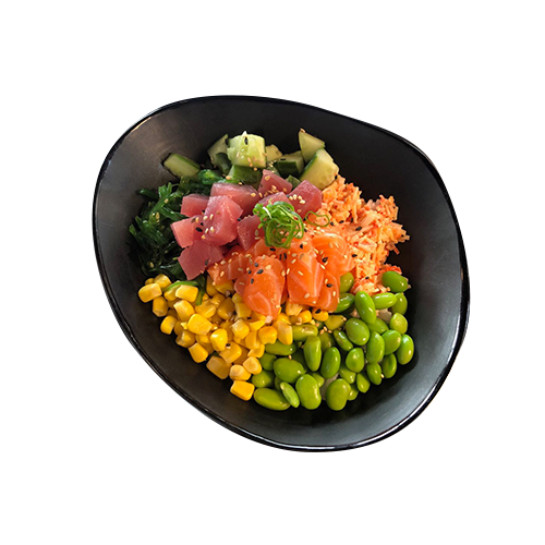 Stel je eigen poké bowl samen