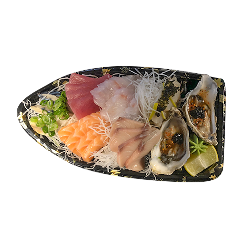 Mix sashimi