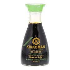 Kikkoman soya Less Salt 150ml
