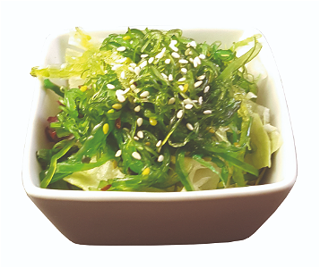 Wakame salades