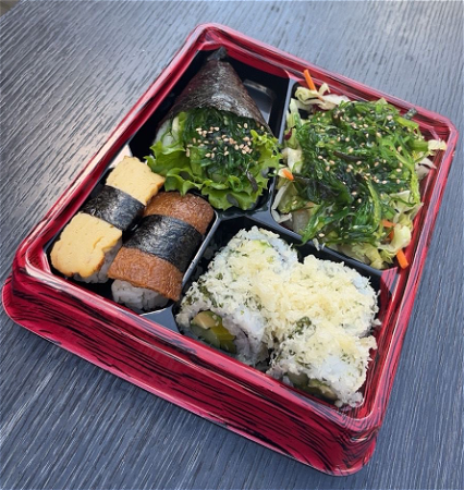 Bento box vega