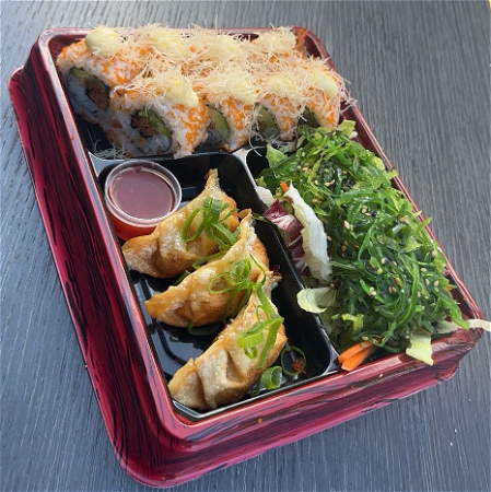 Bento box D