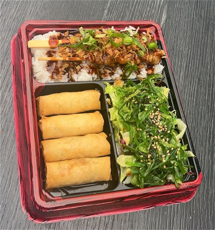 Bento box F 