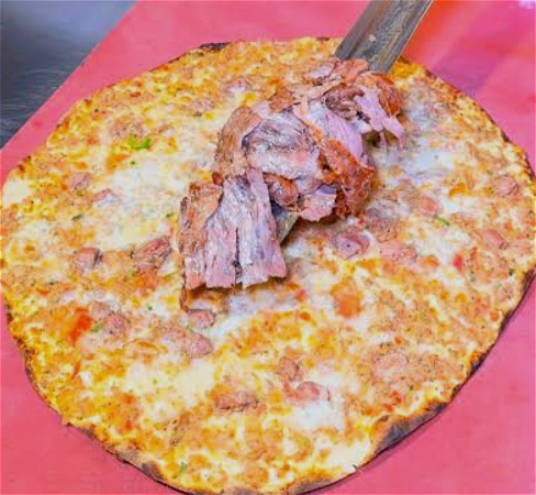 Turkse pizza beef+kaas