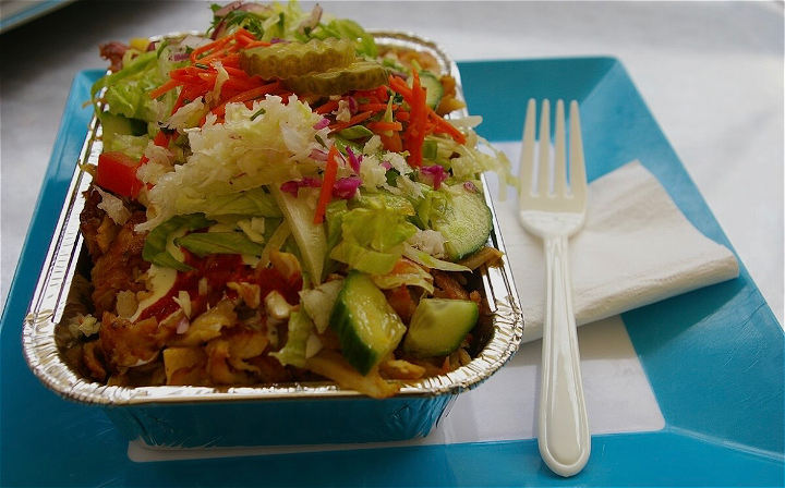 Kapsalon kip