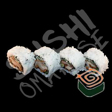 Halve chicken mango roll