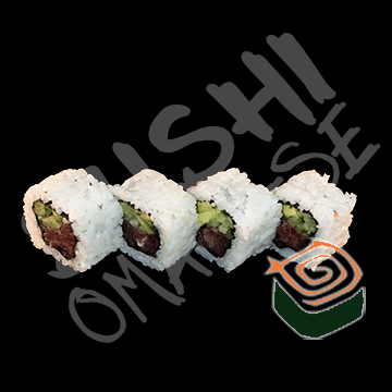 Halve spicy tuna roll