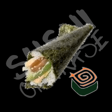 Veggie temaki