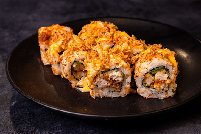 Spicy Tori Maki (8)