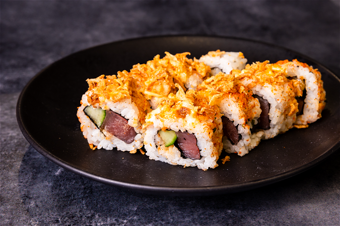 Spicy tuna roll (8)