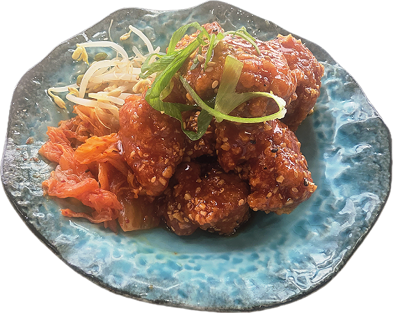 Sweet kimchi Tender Chicken