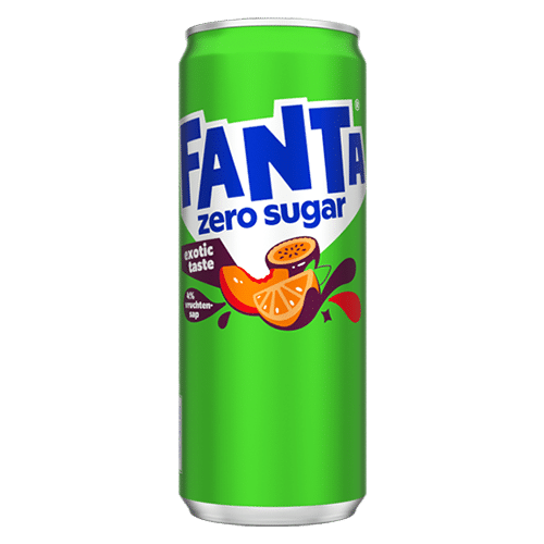 Fanta exotic no sugar 330ml