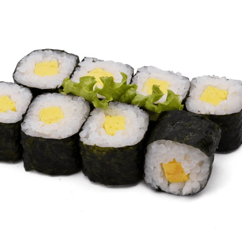 Maki tamago 8 stuks