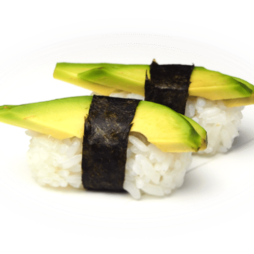 Nigiri avocado