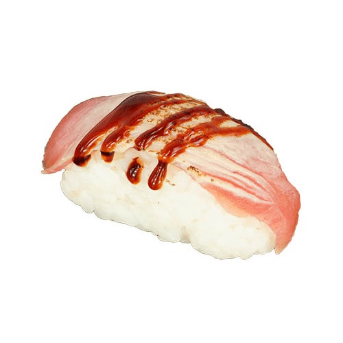 Nigiri flamed tuna