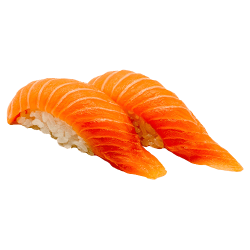 Nigiri salmon