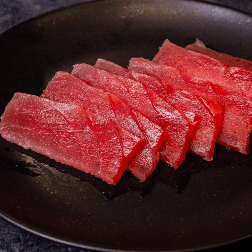 Sashimi tuna