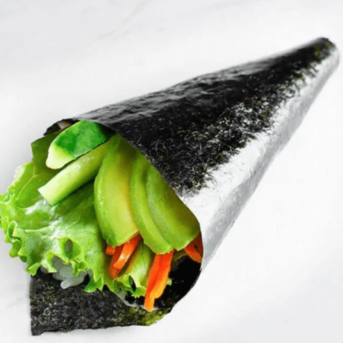 Vegan hand roll