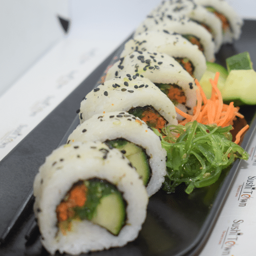 Vegan town roll 8 stuks