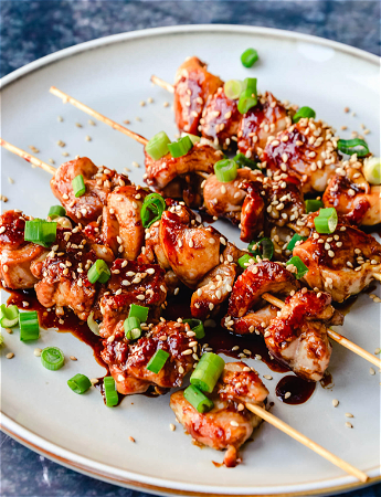 Yakitori Spiesjes