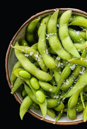 Edamame boontjes