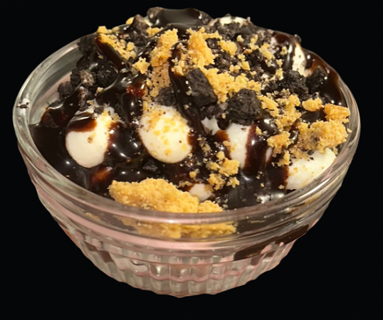 Oreo Chocolade Crumble