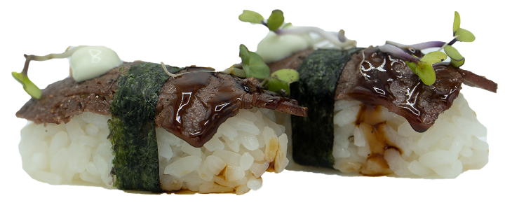 Beef Nigiri