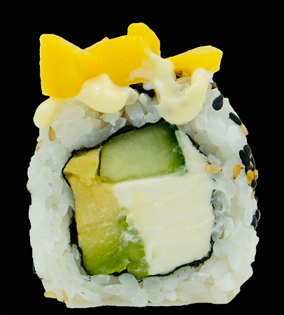 Veggie Mango & Roomkaas Roll