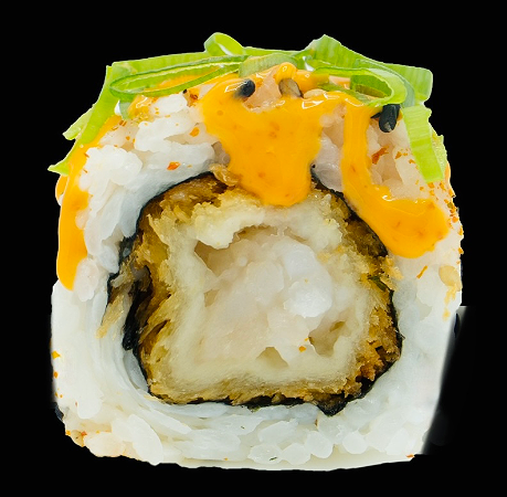 Spicy Garnaal Roll