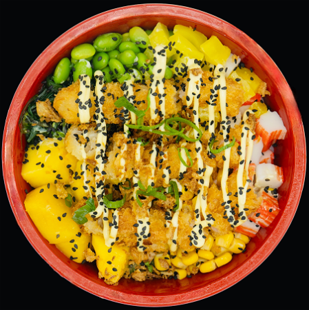 Poké Bowl Garnaal