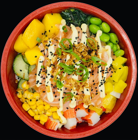 Poké Bowl Zalm