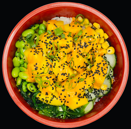 Poké Bowl Vegetarisch