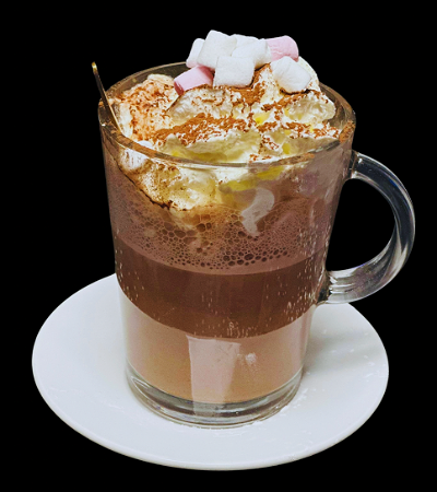 Hot Chocolate Baileys Cocktail 