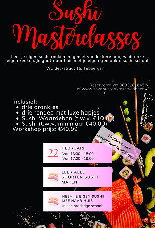 Sushi Masterclass